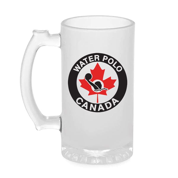 WPC black Logo Frosty Stein 16oz