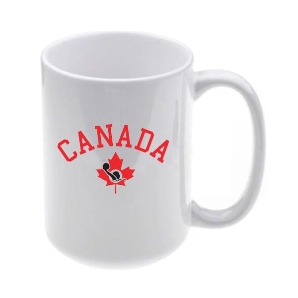 WPC Canada white Coffee Mug 11oz and 15 oz