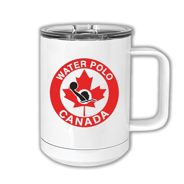 WPC Logo Polar Camel 15 Oz. white Vacuum Insulated Mug