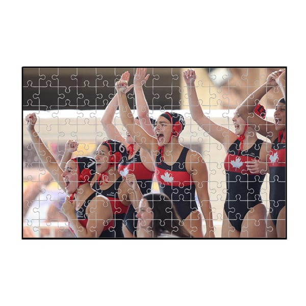 Personalized Full Colour 126-piece jigsaw puzzle 10.5 x 7 inch