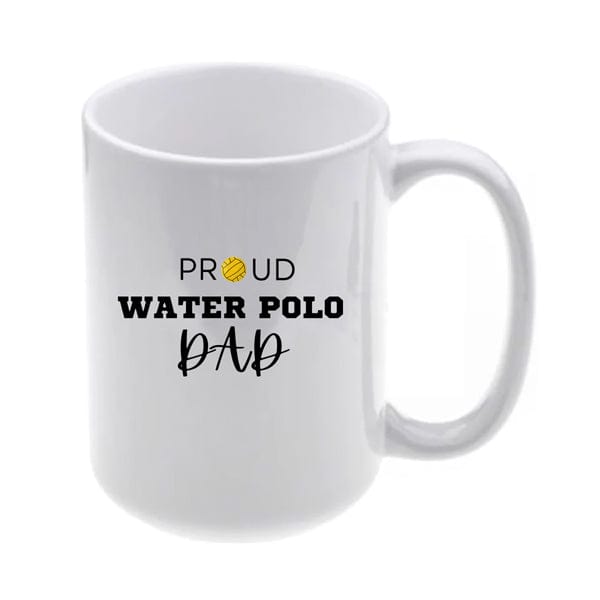 WPC Proud Dad (E&F) white Coffee Mug 11oz and 15 oz