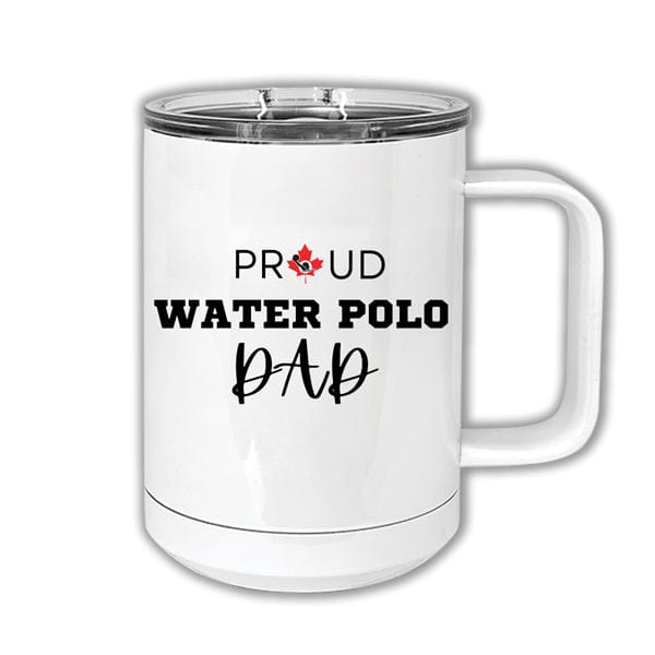 WPC Proud Dad Logo (E&F) Polar Camel 15 Oz. white Vacuum Insulated Mug
