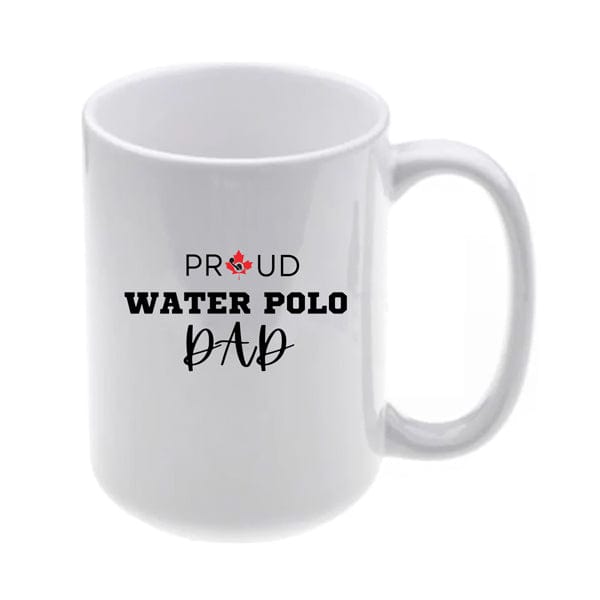 WPC Proud Dad Logo (E&F) white Coffee Mug 11oz and 15 oz