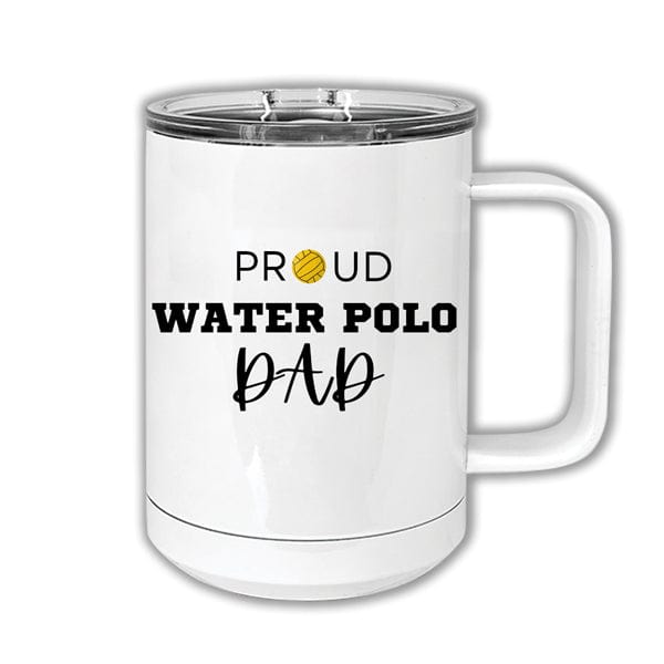 WPC - Proud Dad (E&F) Polar Camel 15 Oz. white Vacuum Insulated Mug