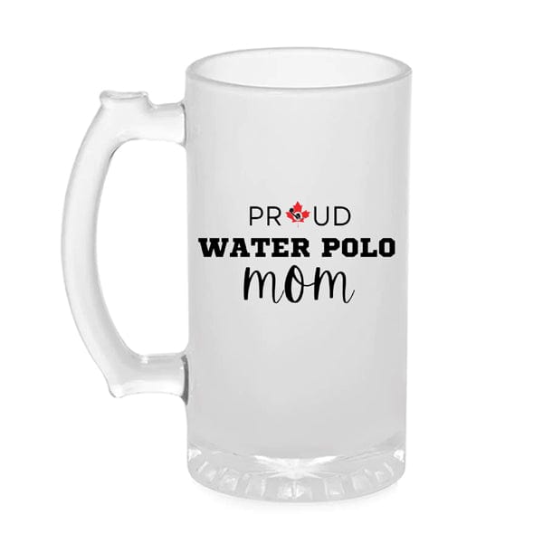 WPC - Proud Mom  Logo (E&F) Frosty Stein - 16oz (A7729) Beer Stien Quest Awards - Travel Mug