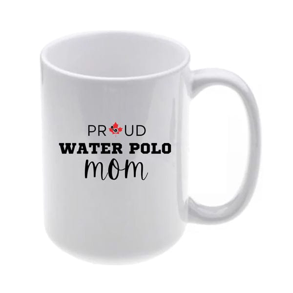 WPC Proud Mom Logo (E&F) white Coffee Mug 11oz and 15 oz