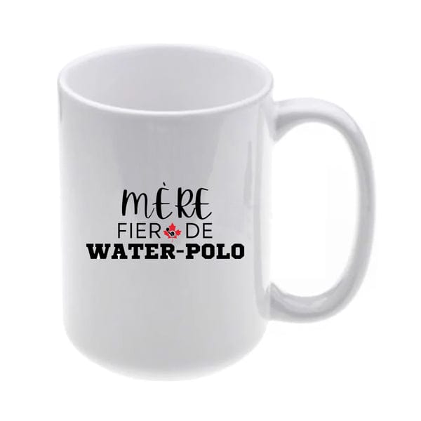 WPC - Proud Mom Logo (E&F) White Coffee Mug 11oz and 15 oz (A7727) Coffee Mug Quest Awards - Mugs
