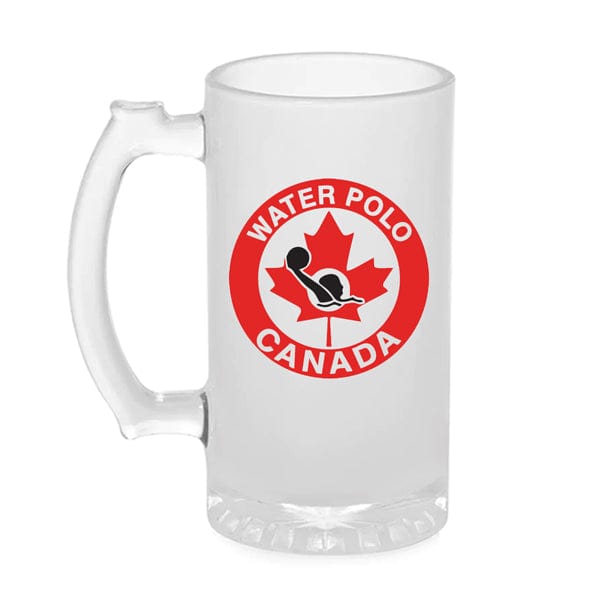 WPC red Logo Frosty Stein 16oz