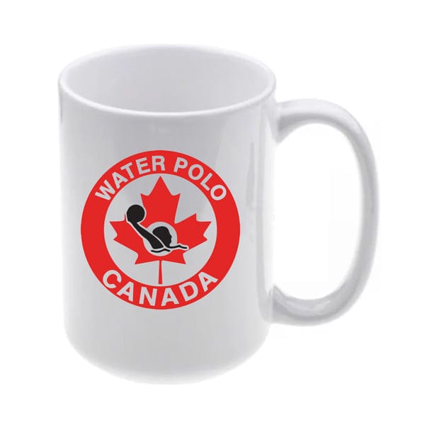 WPC red Logo white Coffee Mug 11oz and 15 oz