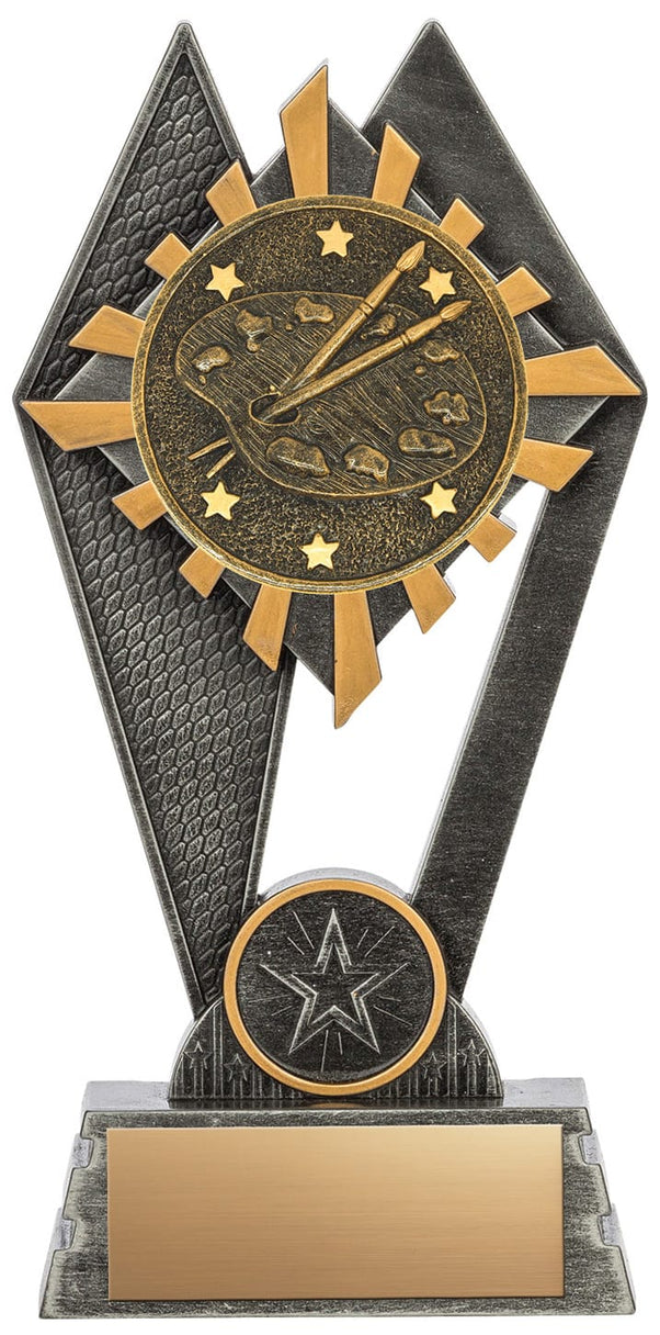 Peak Series Art Resin Trophy, 7