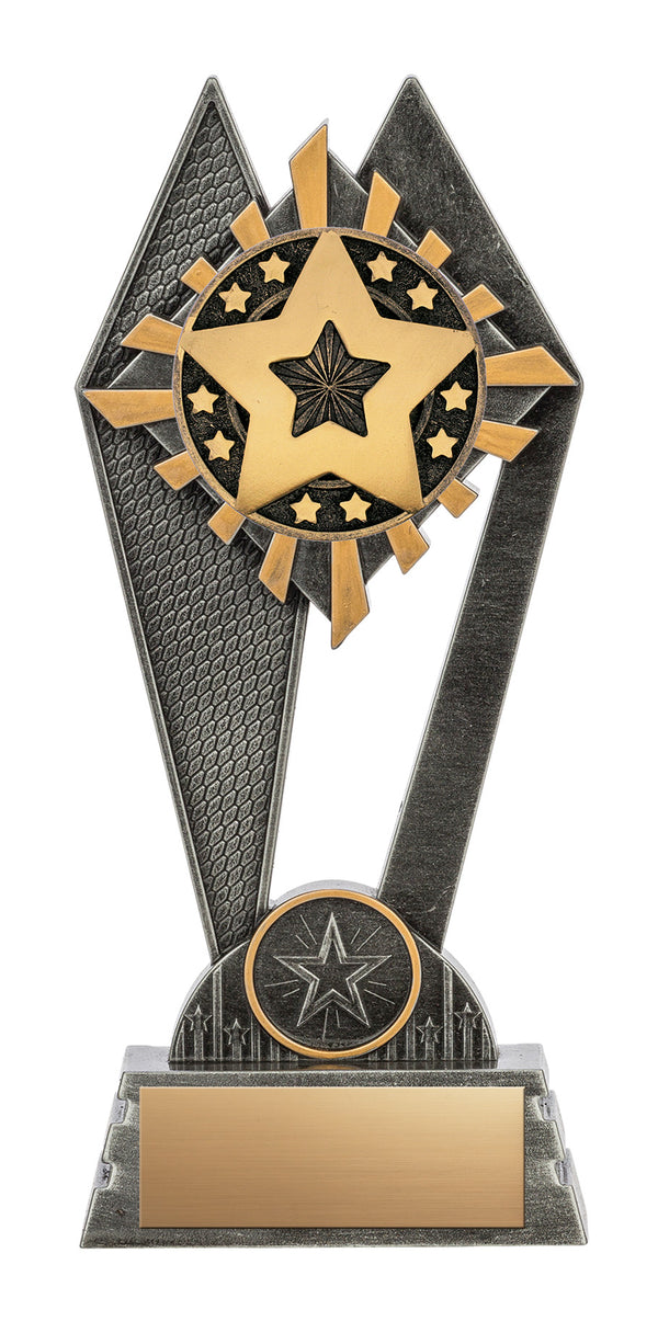 Peak Series Star Resin Trophy, 8
