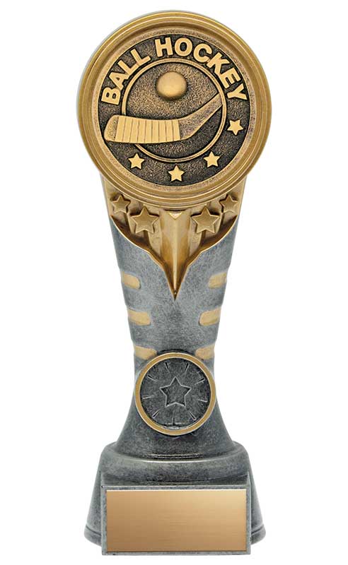 Ikon Ball Hockey Resin Trophy 8