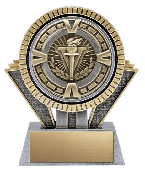 Apex Stand, Silver with Varsity Sport Medal, 5
