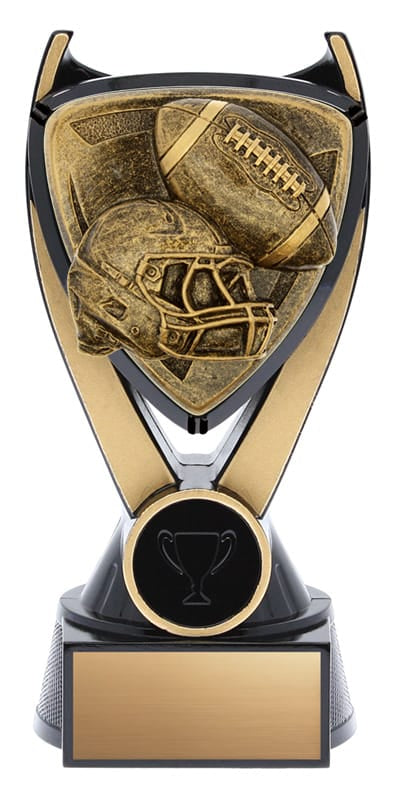 Spirit Series Football Resin Trophy, 6