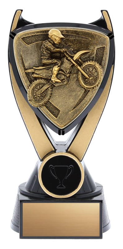 Spirit Series Motocross Resin Trophy, 6