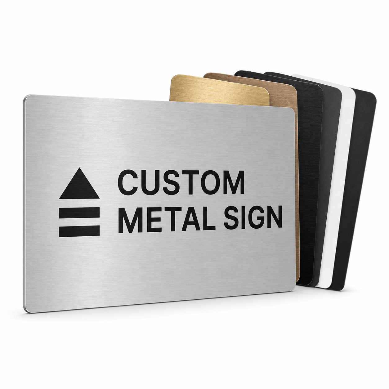Z Metal Sign Test SGA Grp