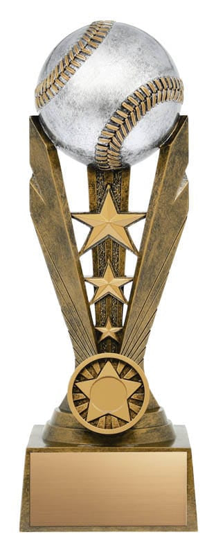 Zenith Series Resin Baseball Resin Award, 10