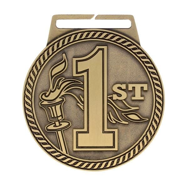 1st Place Medal Titan Series Wide Ribbon 3
