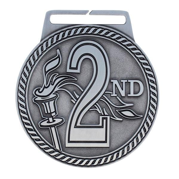 2nd Place Medal Titan Series Wide Ribbon 3