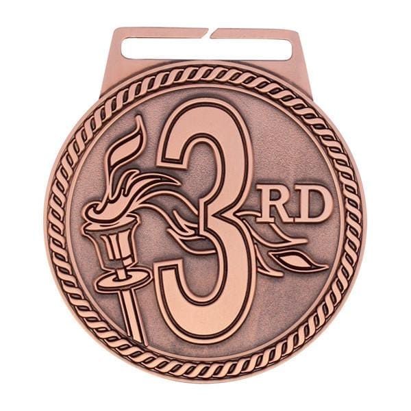 3rd Place Medal Titan Series Wide Ribbon 3