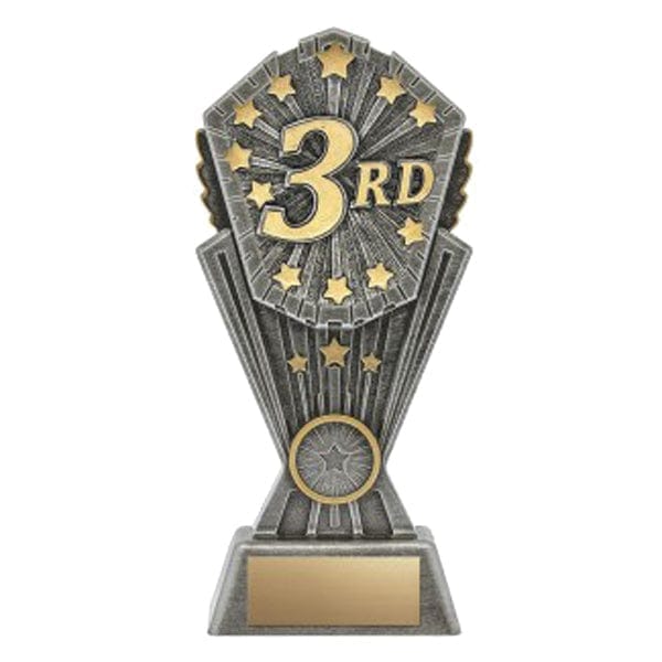 3rd Place trophy Cosmos 6–8 inch
