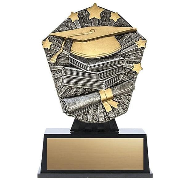 Academic Cosmos Mini Grad trophy