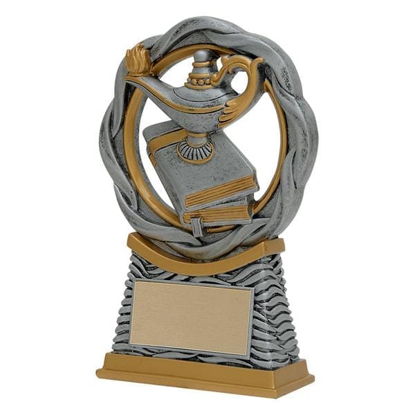 Academic Lamp of Knowledge Fusion trophy