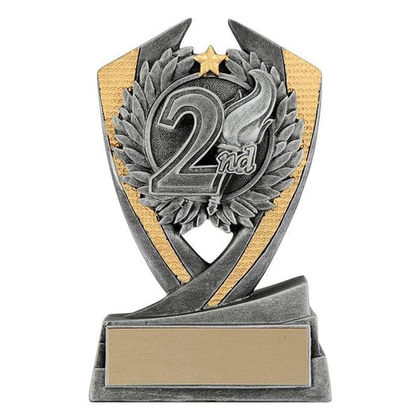 2nd Place Phoenix Achievement trophy