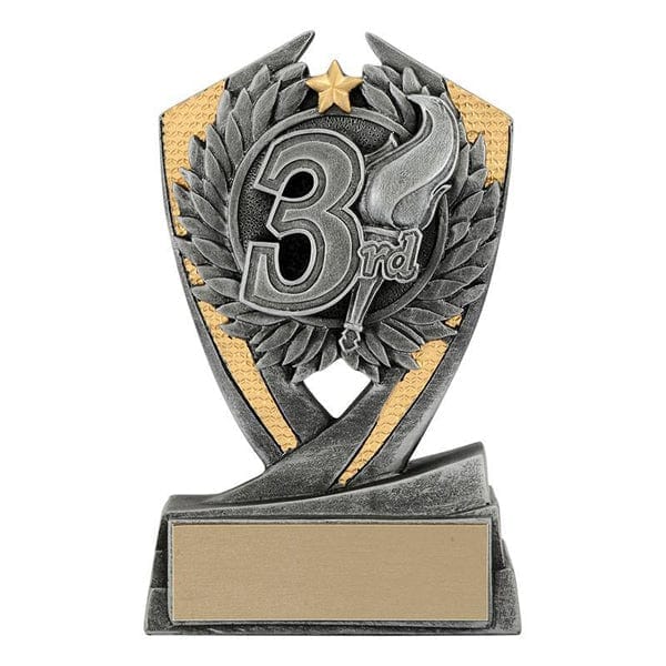 3rd Place Phoenix Achievement trophy