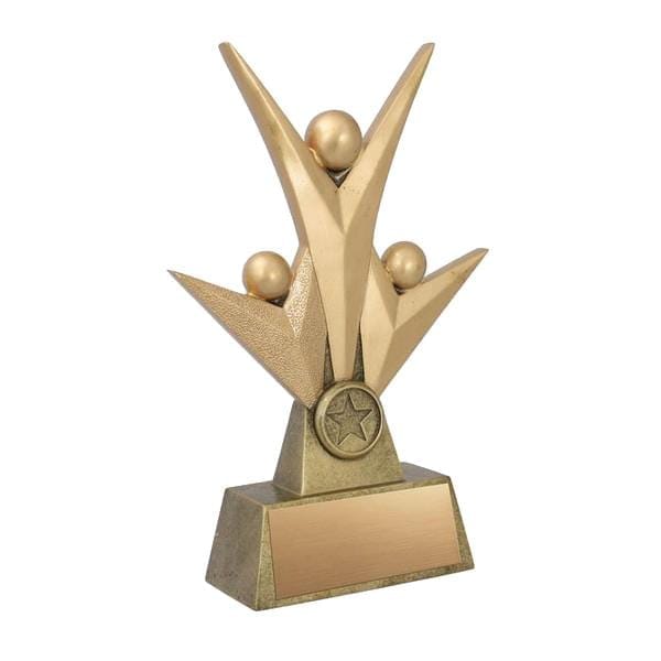 Pinnacle Star Elation Achievement trophy