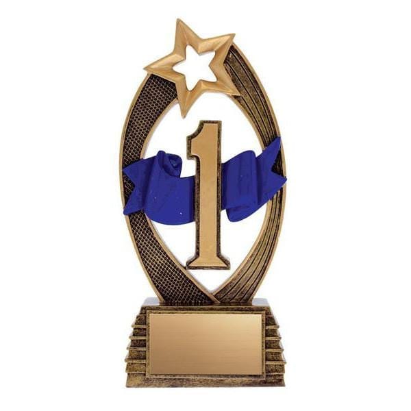 Velocity 1st Place Achievement trophy 6–8 inch