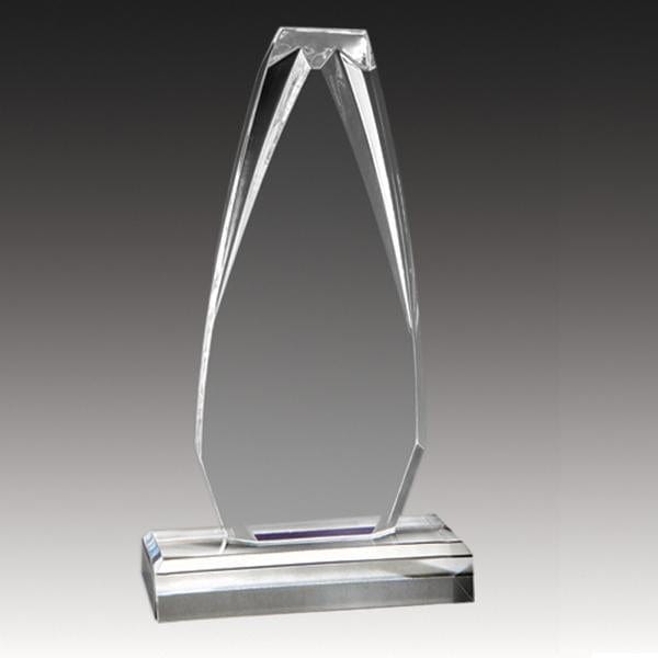 Acrylic Award - Alpine Series - Tower (A2055) - Quest Awards