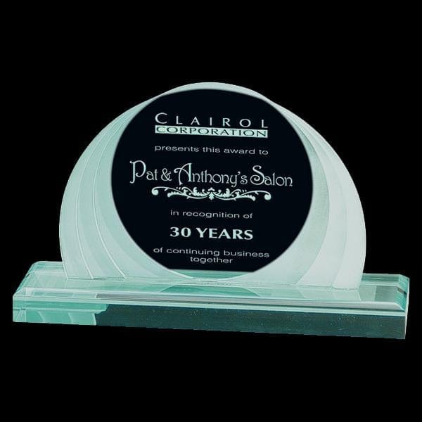 Sunset acrylic award 4 3/8 inch–5 5/8 inch