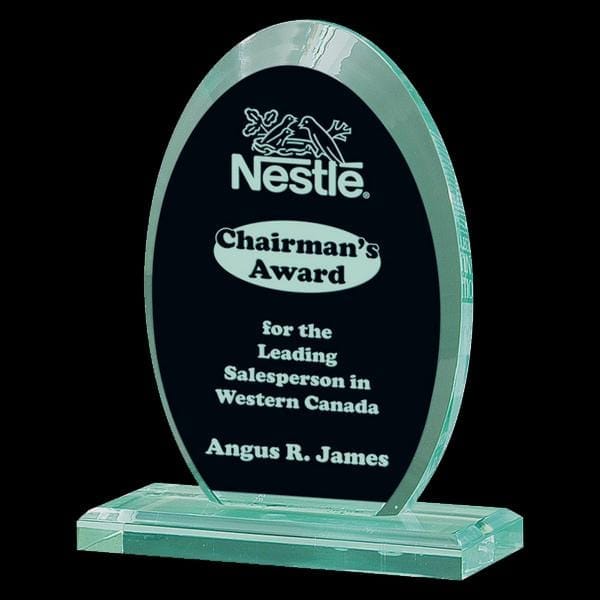 Acrylic Jade Alpha 6 3/4 inch–8 3/4 inch