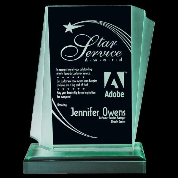 Acrylic Jade Aztec 7 inch–7 3/4 inch