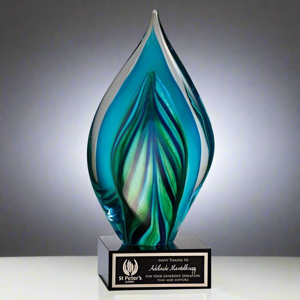 Art Flame glass award