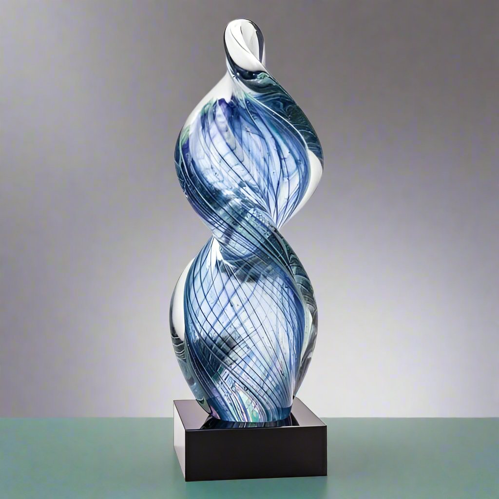 Art Twister glass award