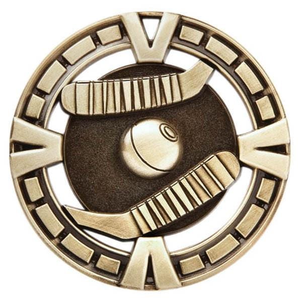 Ball Hockey Varsity Sports medallion 2 1/2 inch