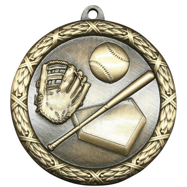 Baseball Classic Heavyweight Medals medallion 2 1/2 inch