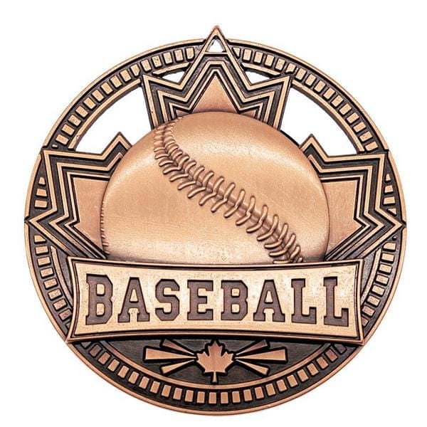 Baseball medallion Patriot Sport 2 3/4 inch – bronze