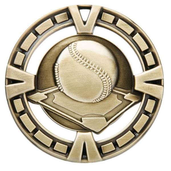 Baseball Varsity Sports medallion 2 1/2 inch