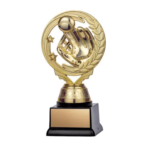 Baseball Trophy - Nexus Bright Gold (A3225) - Quest Awards