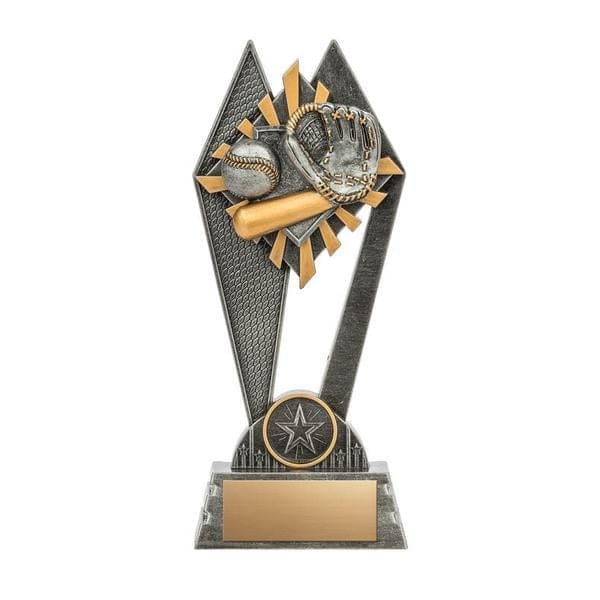 Baseball Peak trophy 6 3/4 inch–8 3/4 inch