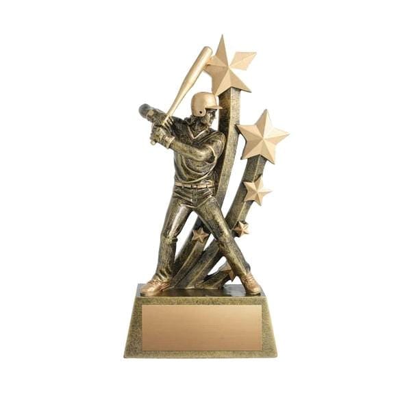 Baseball Sentinel Female Softball trophy 6 inch–8 3/4 inch
