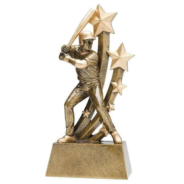 Baseball Sentinel Male trophy 6 inch–7 1/4 inch