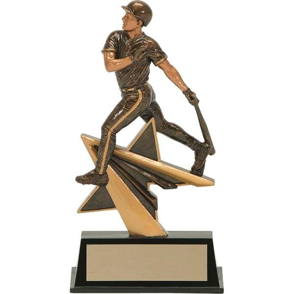 Baseball Star Power Male trophy