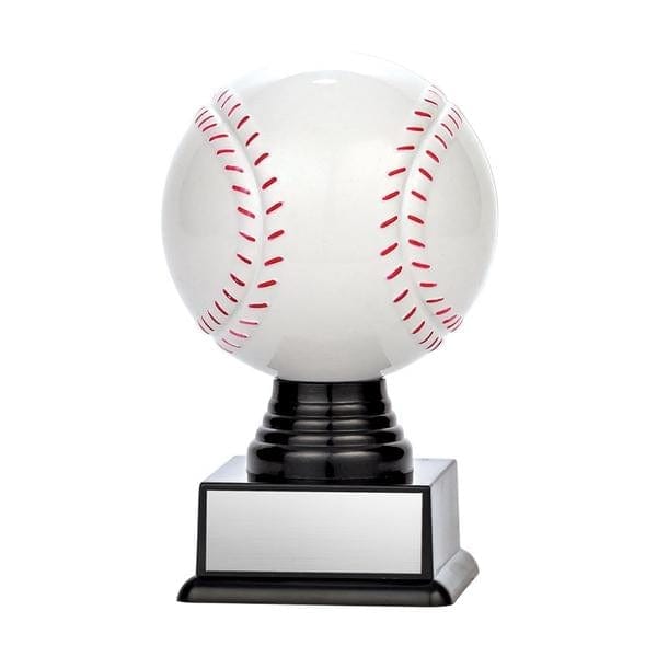 Baseball Twister Pedestal trophy 5–6 inch