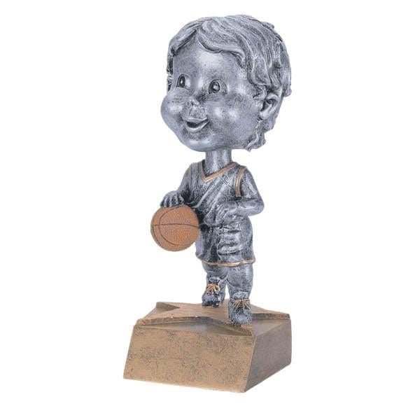 Basketball Trophy - Bobble Head - Girls (A2217) - Quest Awards