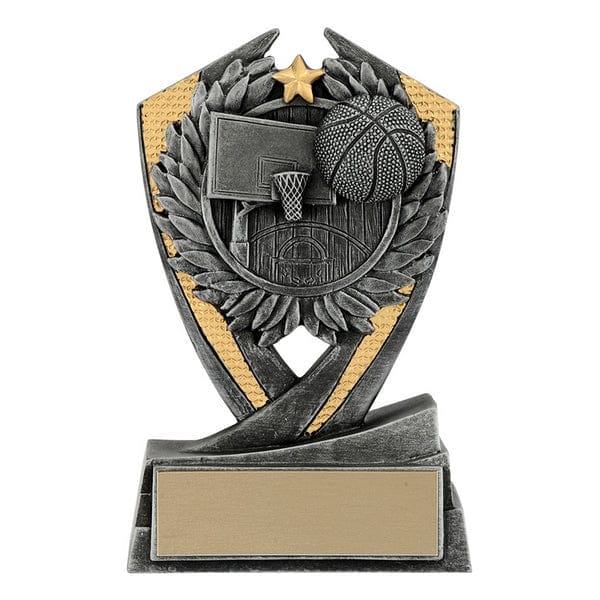 Basketball Phoenix trophy 6 inch–6 3/4 inch
