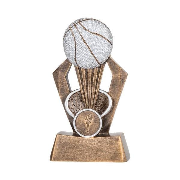 Basketball Volcano trophy 5–6 inch